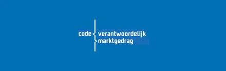 Beeldmerk van de Code Verantwoord Marktgedrag